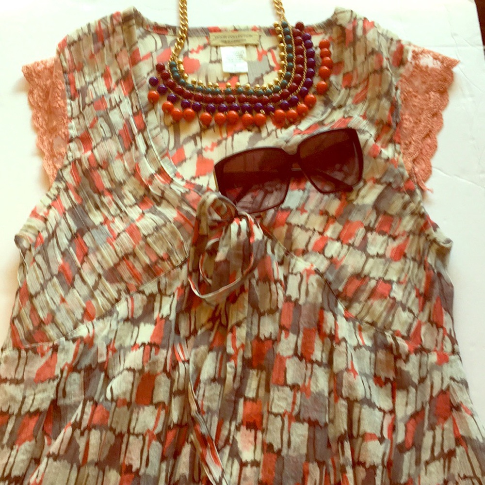 Sheer Mini Dress/CoverUp